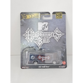 Hot Wheels 1:64 MTV Headbanger Ball – HW Tour Bus